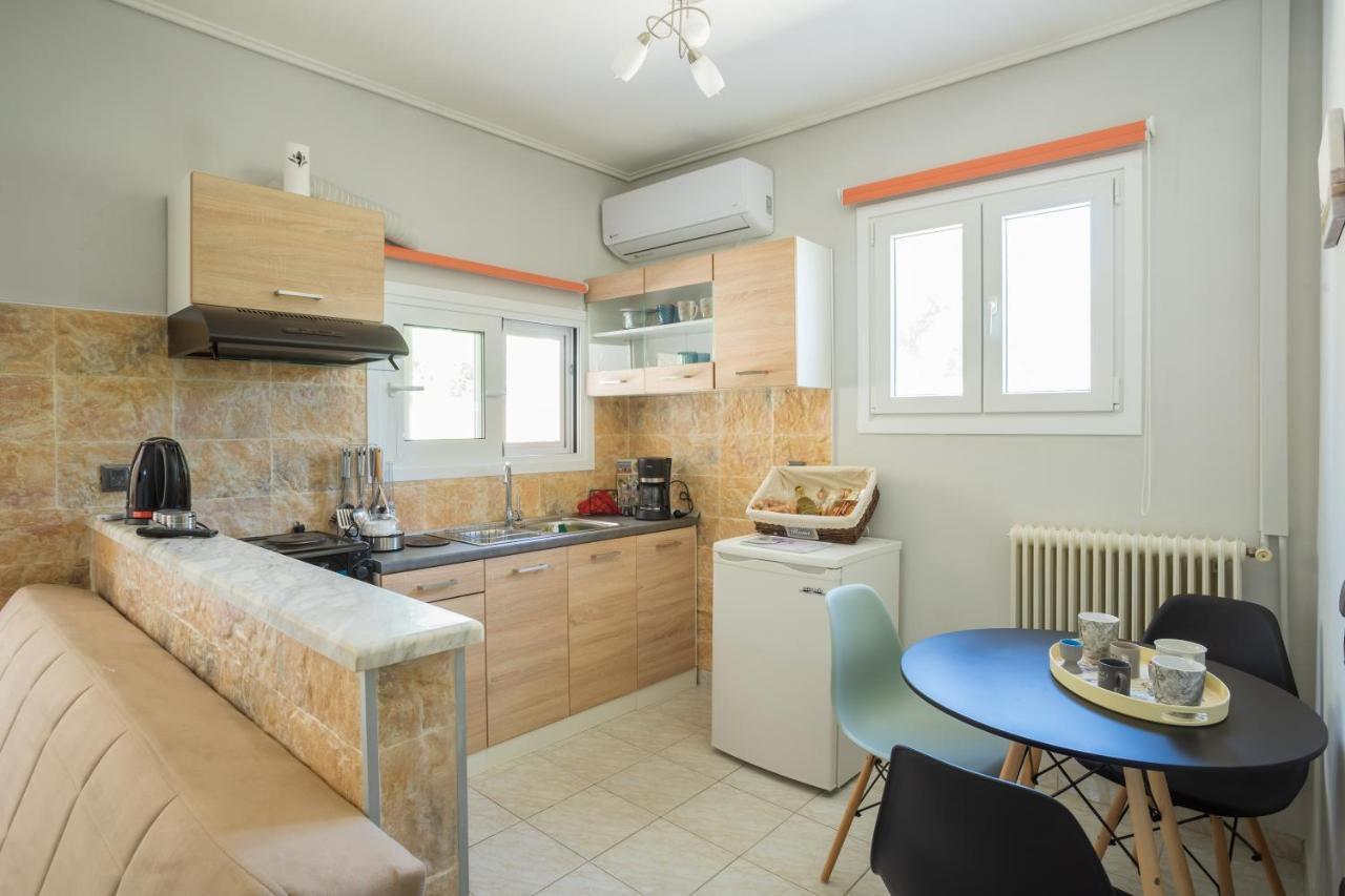 Nina'S & Mara'S Apartments 리지아 외부 사진